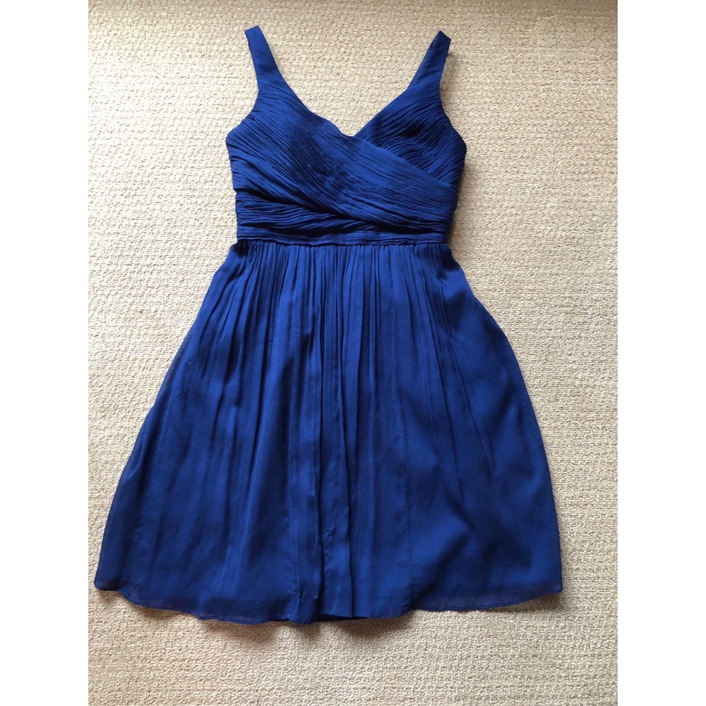 JCrew Heidi Dress in Silk Shiffon